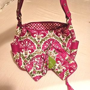 Vera Bradley purse, wallet and wristlet